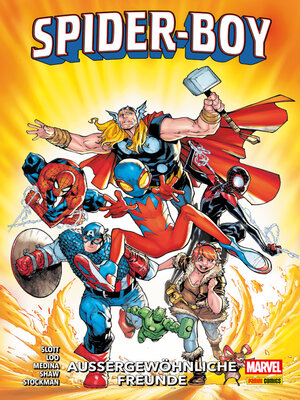 cover image of SPIDER-BOY 2--AUSSERGEWÖHNLICHE FREUNDE